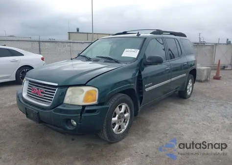 2006 GMC Envoy Xl Slt z USA, uszkodzony, nr VIN 1GKET16S666113828